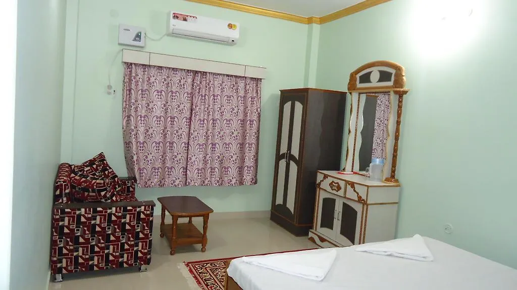 Krishna Paying Guest House Bénarès Inde