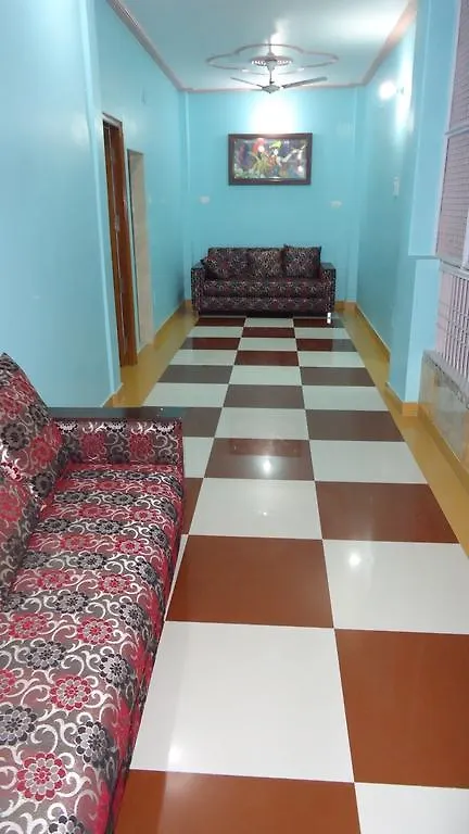 Krishna Paying Guest House Bénarès