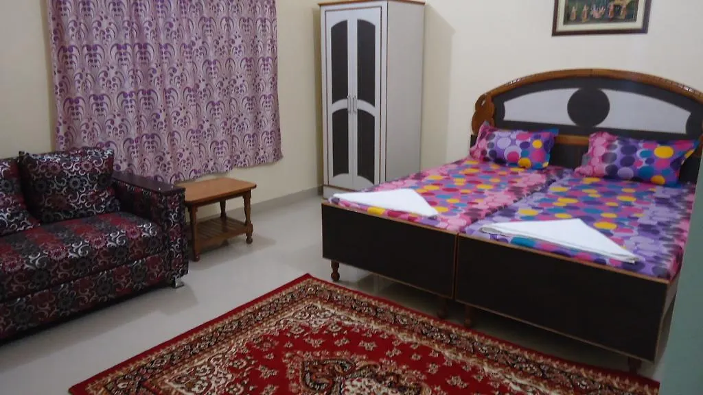 Krishna Paying Guest House Bénarès